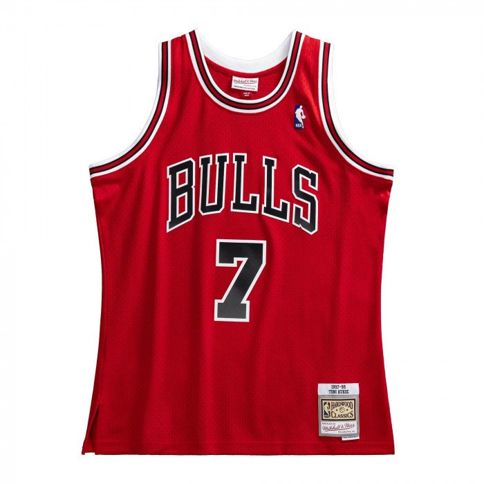 Maillot NBA Toni Kukoc Chicago Bulls 1997 Mitchell&ness Swingman