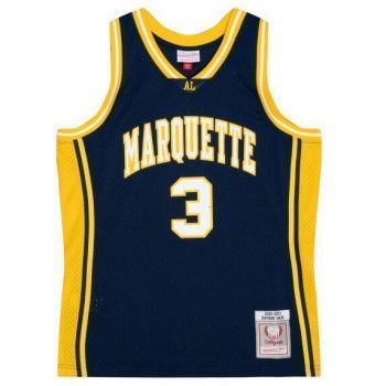 Maillot NCAA Dwyane Wade Marquette University 2002 Mitchell&ness | Mitchell & Ness