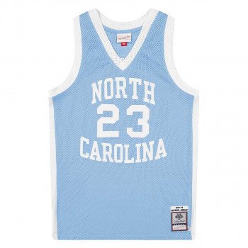 Maillot NCAA Michael Jordan University Of North Carolina 1983 Mitchell&ness Blue | Mitchell & Ness