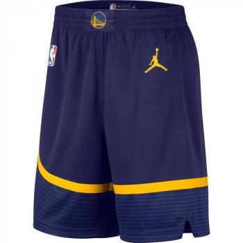 Short NBA Golden State Warriors Jordan Statement Edition loyal blue/amarillo | Nike