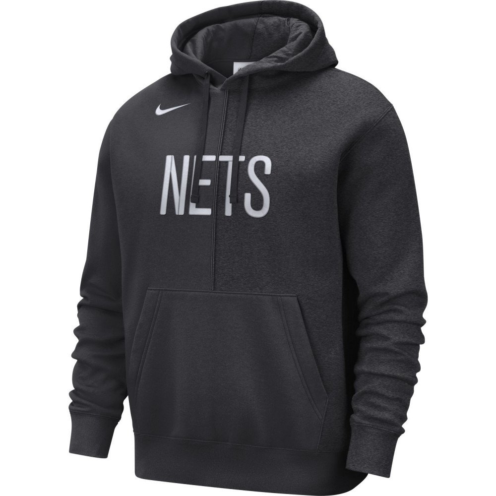 Nike Brooklyn Nets Courtside NBA Tracksuit White - WHITE/BLACK/WHITE
