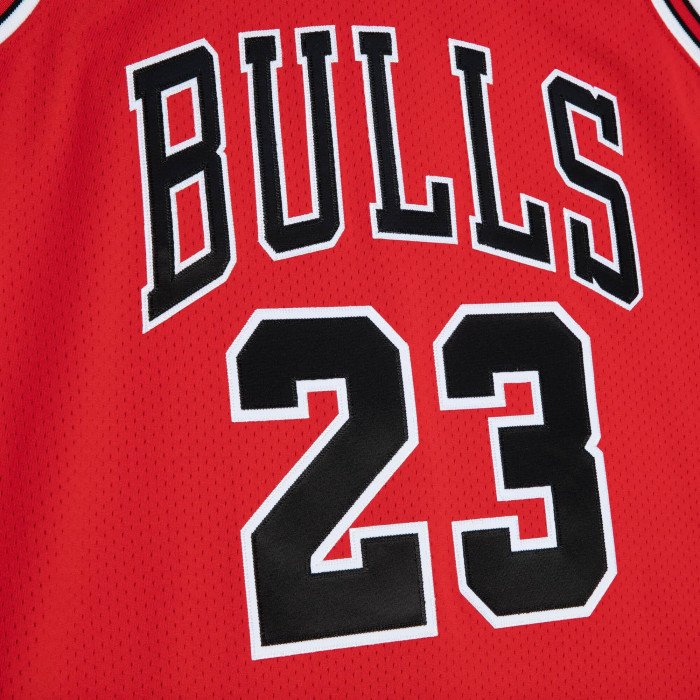 Authentic Jersey '97 Chicago Bulls Ajy4cp19016-cbuscar97mjo-2xl NBA image n°4