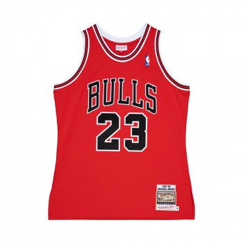 Maillot NBA Michael Jordan Chicago Bulls '97 Authentic Mitchell&Ness Road Finals | Mitchell & Ness
