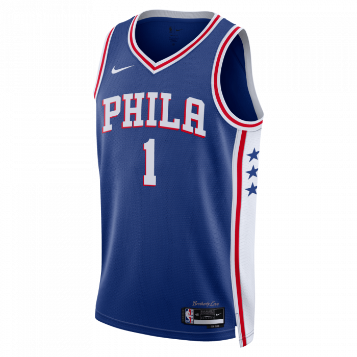 Maillot NBA James Harden Philadelphia 76ers Nike Icon Edition 2022/23