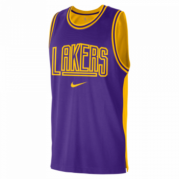 Maillot NBA Los Angeles Lakers Courtside field purple/amarillo | Nike