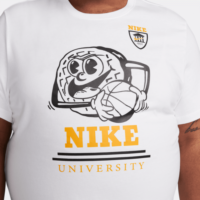 T-shirt Nike Basketball white image n°3