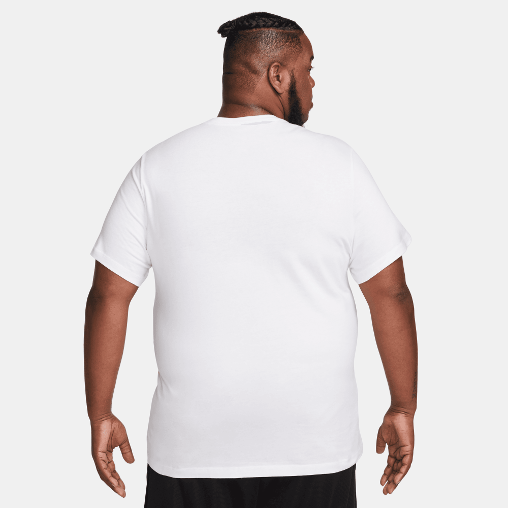 T-shirt Nike Basketball white - Basket4Ballers