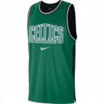 Color Green of the product Maillot NBA Boston Celtics Courtside clover/black