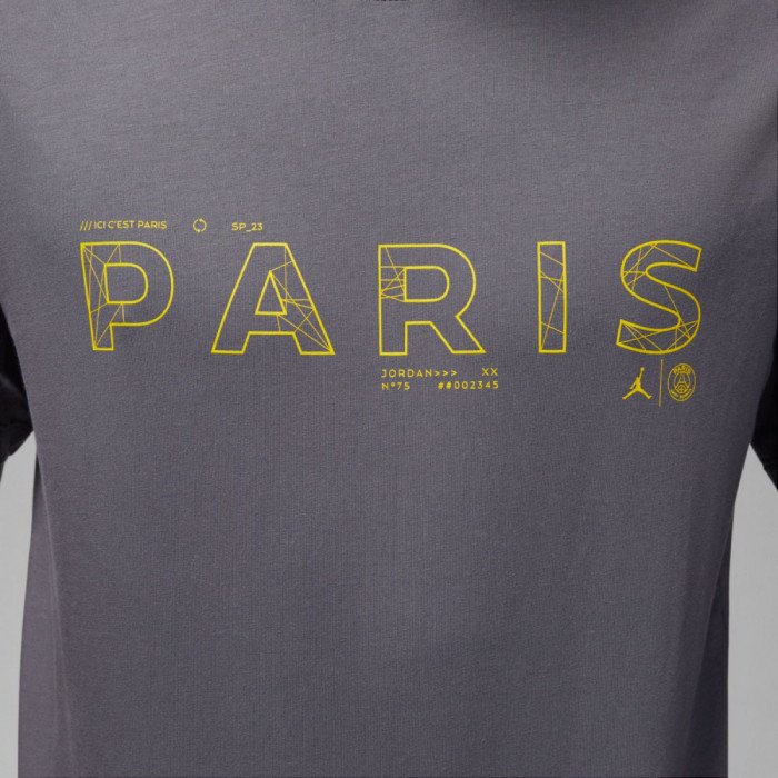T-shirt Jordan x Paris Saint Germain Graphite image n°4
