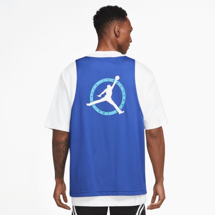 T-shirt Jordan Flight MVP white/game royal image n°2