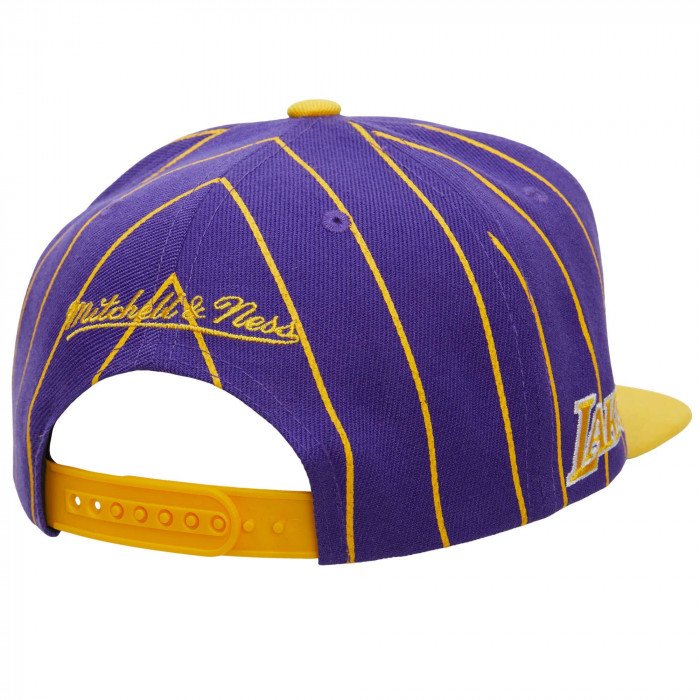 Casquette NBA Los Angeles Lakers Mitchell&ness Team Pin Snapback image n°2