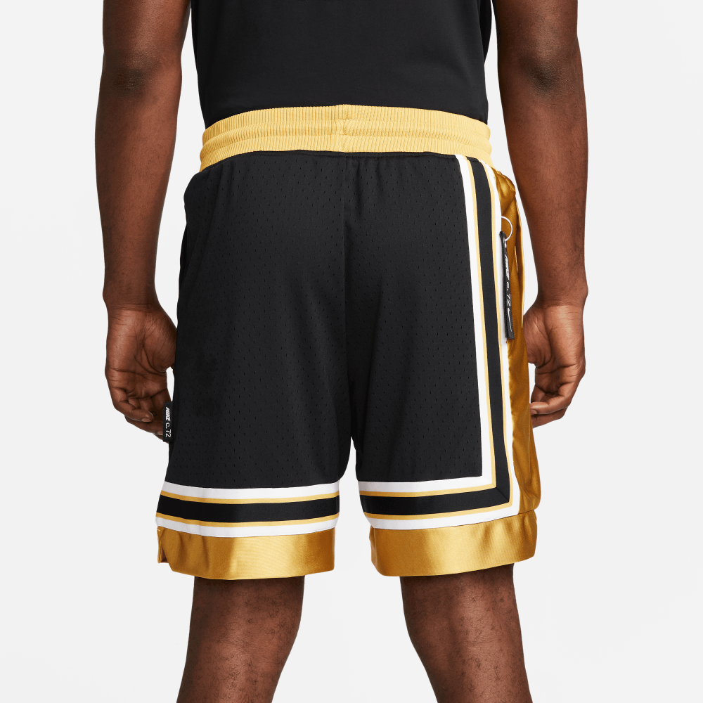 Short Nike Basketball Circa black/wheat gold/white - Basket4Ballers
