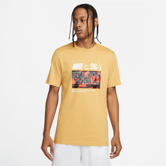 T-shirt Nike Circa wheat gold image n°1