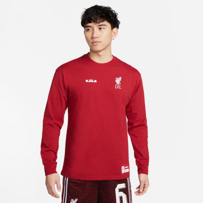 T-shirt Nike Lebron James x Liverpool FC Max90 image n°1