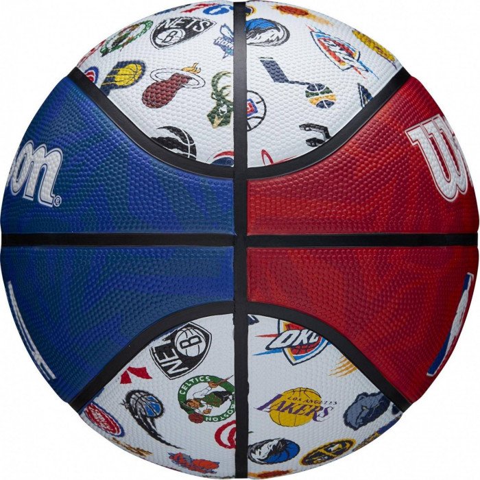 Ballon Wilson NBA All Team Logos image n°3