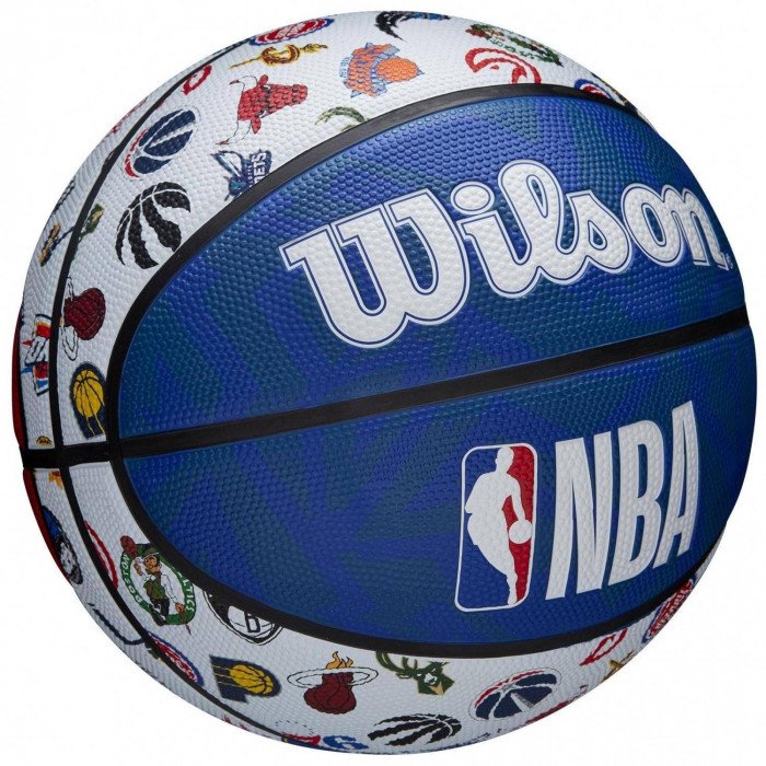 Ballon Wilson NBA All Team Logos image n°7