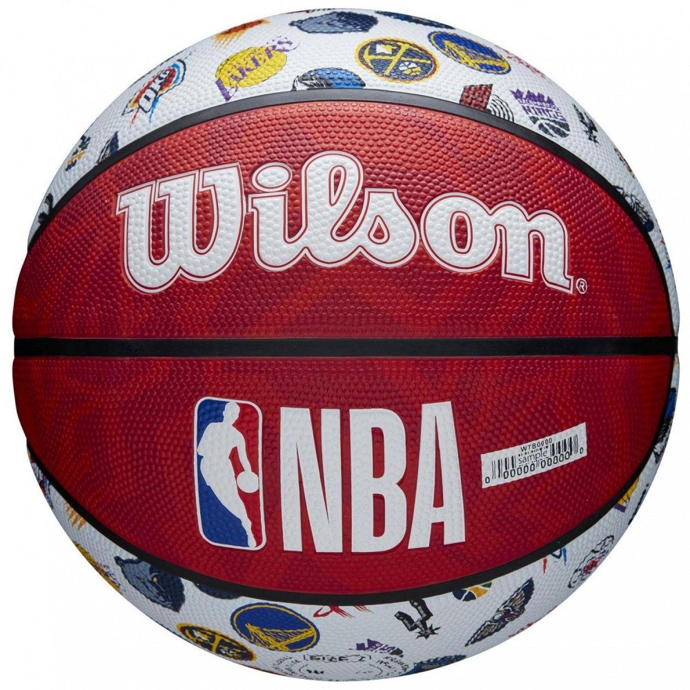 Wilson Basketball NBA All Team Logos - Basket4Ballers
