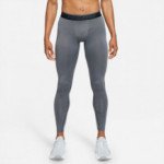 Color Grey of the product Collant Nike Pro Dri-fit grey/black