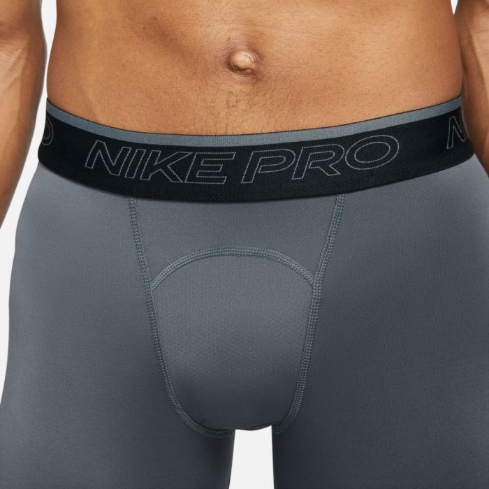 Collant Nike Pro Dri-fit grey/black image n°3