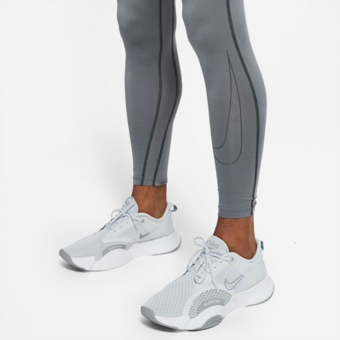 Collant Nike Pro Dri-fit grey/black image n°5