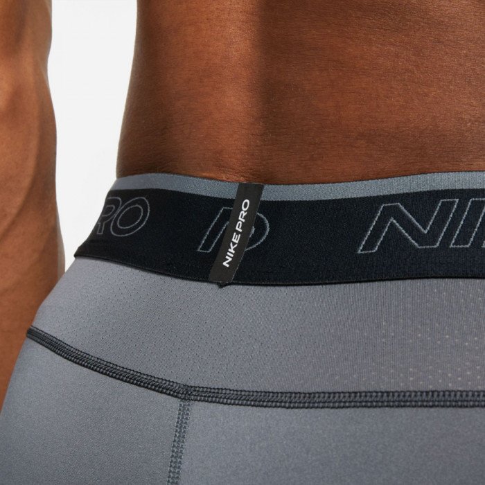 Collant Nike Pro Dri-fit grey/black image n°6