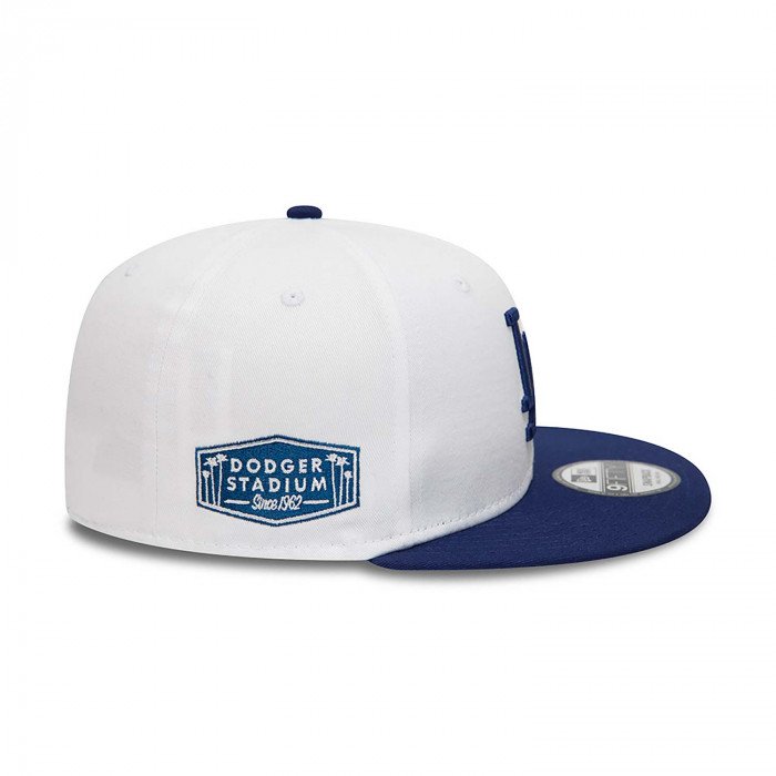 Casquette MLB New Era Los Angeles Dodgers White Crown Patches 9fifty image n°2