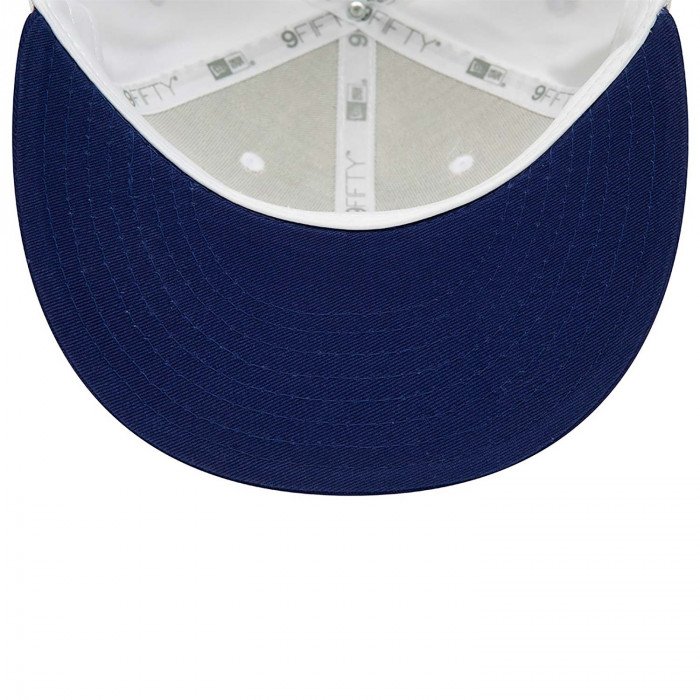 Casquette MLB New Era Los Angeles Dodgers White Crown Patches 9fifty image n°3