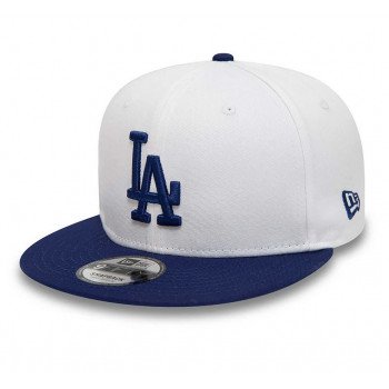 Casquette MLB New Era Los Angeles Dodgers White Crown Patches 9fifty | New Era