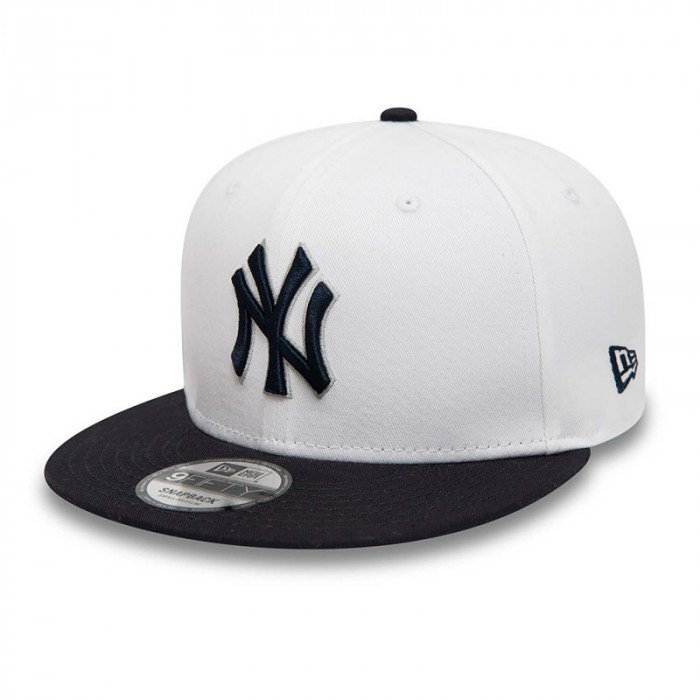 Casquette MLB New Era New York Yankees White Crown Patches 9fifty image n°1