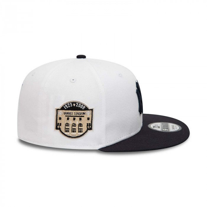 Casquette MLB New Era New York Yankees White Crown Patches 9fifty image n°2