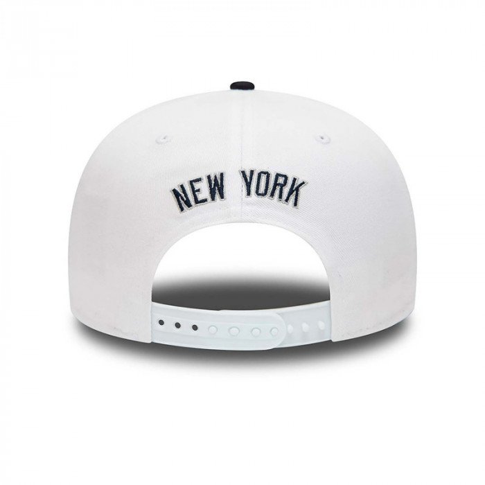 Casquette MLB New Era New York Yankees White Crown Patches 9fifty image n°3