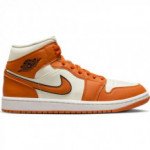 Color White of the product Air Jordan 1 Mid SE Sport Spice Womens