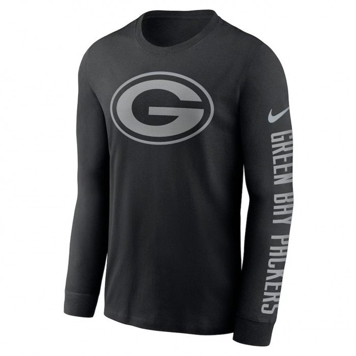 T-shirt à Manches Longues NFL Green Bay Packers Nike Reflective