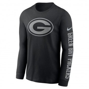 T-shirt à Manches Longues NFL Green Bay Packers Nike Reflective | Nike