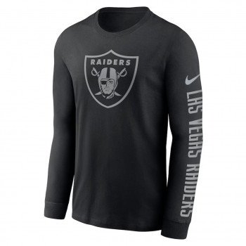T-shirt à Manches Longues NFL Las Vegas Raiders Nike Reflective | Nike