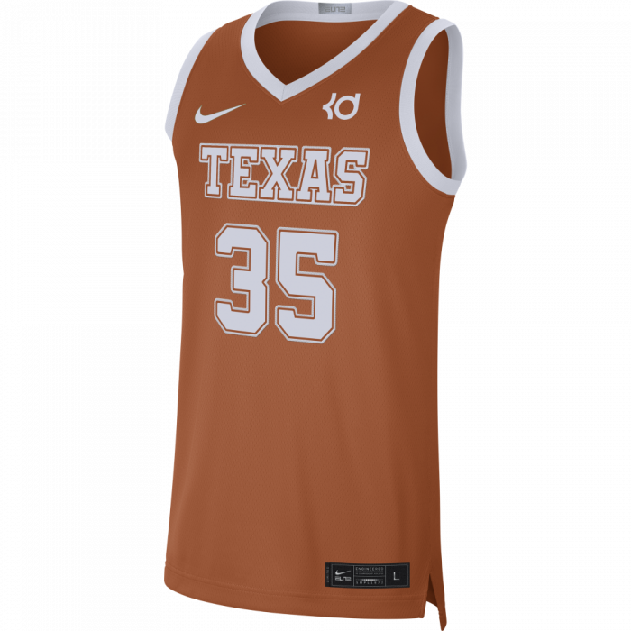 Maillot NCAA Kevin Durant Texas Longhorns Nike College Edition