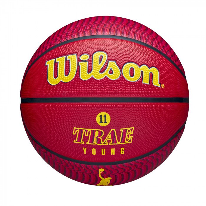 Ballon Wilson NBA Trae Young Outdoor Player Series image n°1