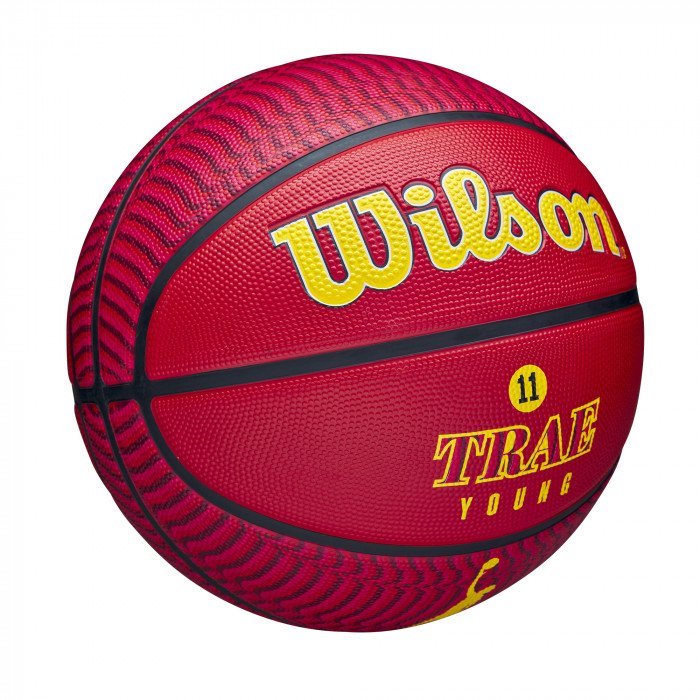 Ballon Wilson NBA Trae Young Outdoor Player Series image n°2