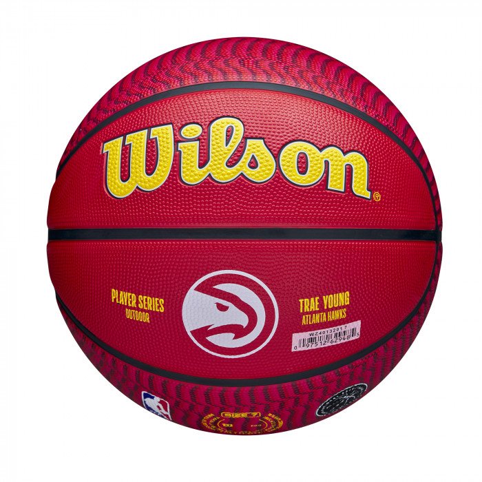 Ballon Wilson NBA Trae Young Outdoor Player Series image n°7