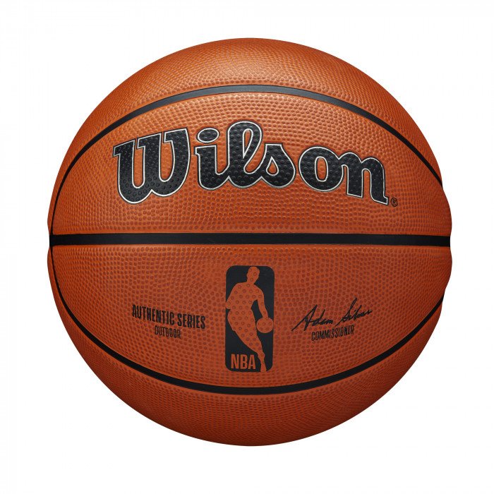 Ballon NBA Wilson Authentic Series Outdoor Enfant image n°1