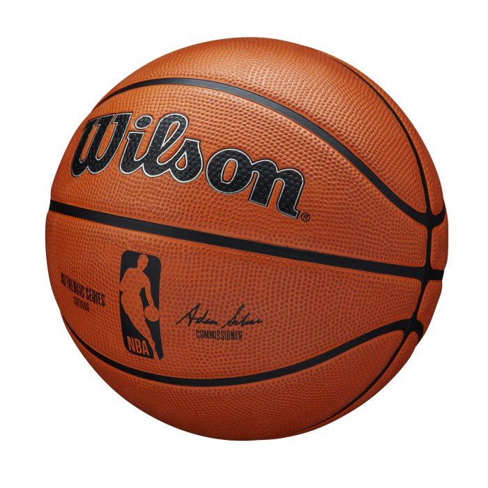 Ballon NBA Wilson Authentic Series Outdoor Enfant image n°3
