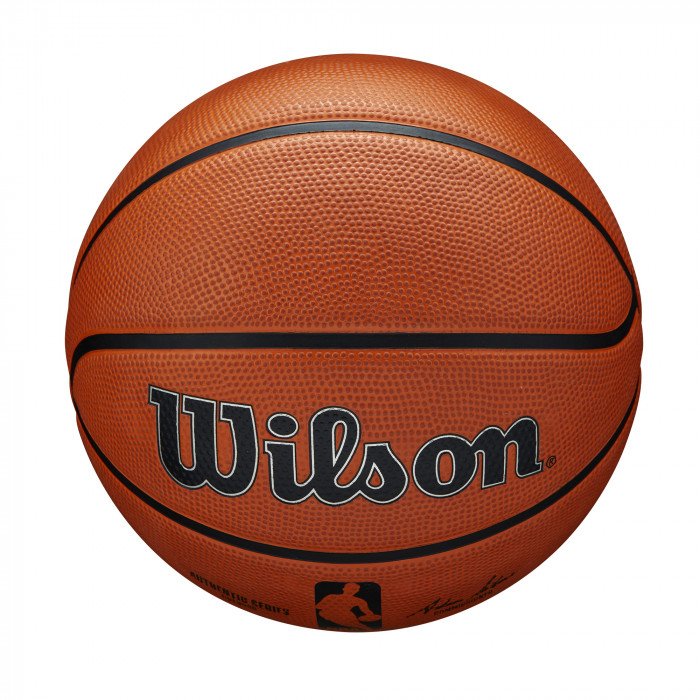 Ballon NBA Wilson Authentic Series Outdoor Enfant image n°5