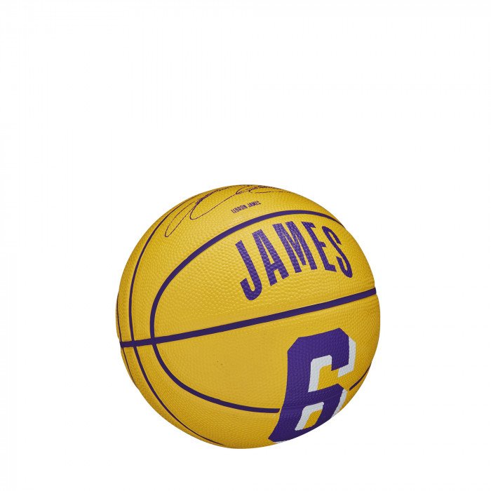 Ballon Wilson NBA Icon Lebron Enfant image n°2