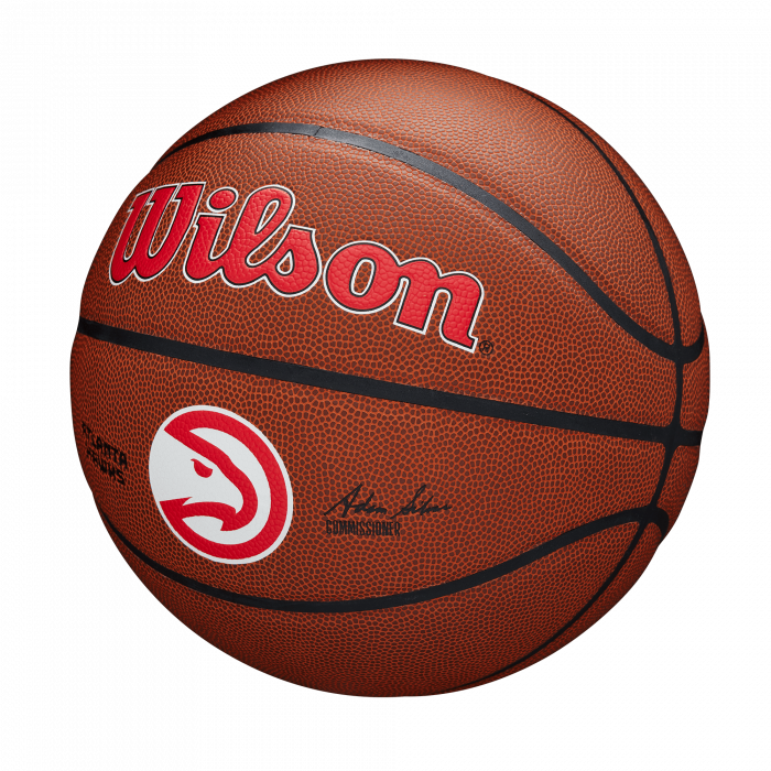 Ballon Wilson NBA Team Alliance Atlanta Hawks image n°3