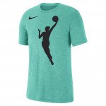 Color Vert du produit T-shirt WNBA Nike Team13 turquoise