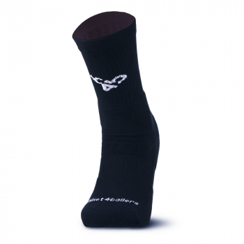 Chaussettes Performance b4b Made In France Retourne Le Game Noir | B4B
