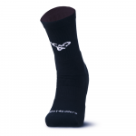 Color Black of the product Chaussettes Performance b4b Made In France Retourne...