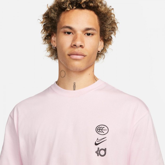 T-shirt Nike Basketball KD Legacy pink image n°3