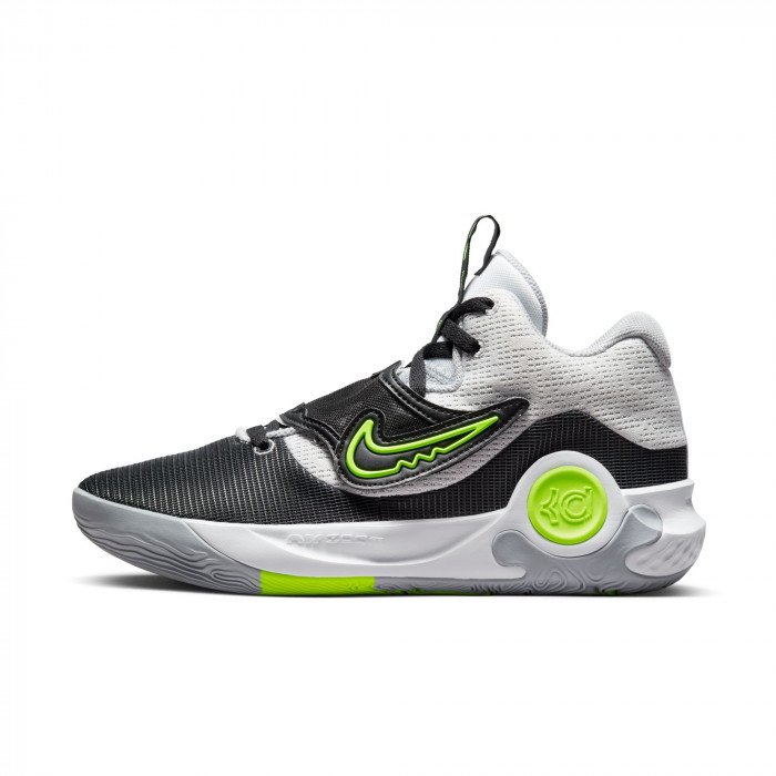 Nike KD Trey 5 X white/volt-black-wolf grey image n°6
