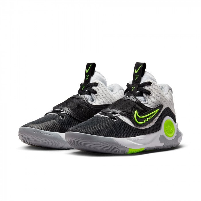 Nike KD Trey 5 X white/volt-black-wolf grey image n°3